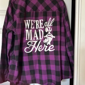 Purple flannel